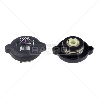 RAPRO RADYATÖR KAPAĞI PARTNER-BERLINGO-P106-P306-P405-P406-EXPERT-JUMPY-SAXO-ZSARA-XANTIA-ZX OEM: 1306.84-1306.C7-1306.A0-1306.65 - RAPRO R66118 kodlu oto yedek parça görseli