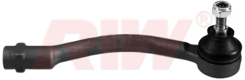 RIW ROT BAŞI ÖN SAĞ HYUNDAI ACCENT IV-BLUE 10 KIA RIO OEM: 568200U590-568201R591-568201W090 - RIW HY2036 kodlu oto yedek parça görseli