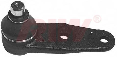 RIW ROTİL ÖN ALT RENAULT R19 R21 MANAGER DACIA SOLENZA SUPERNOVA 03 07 6001538603-7701468883-7701462182 OEM: 6001538603-7701468883-7701462182 - RIW RN1005 kodlu oto yedek parça görseli