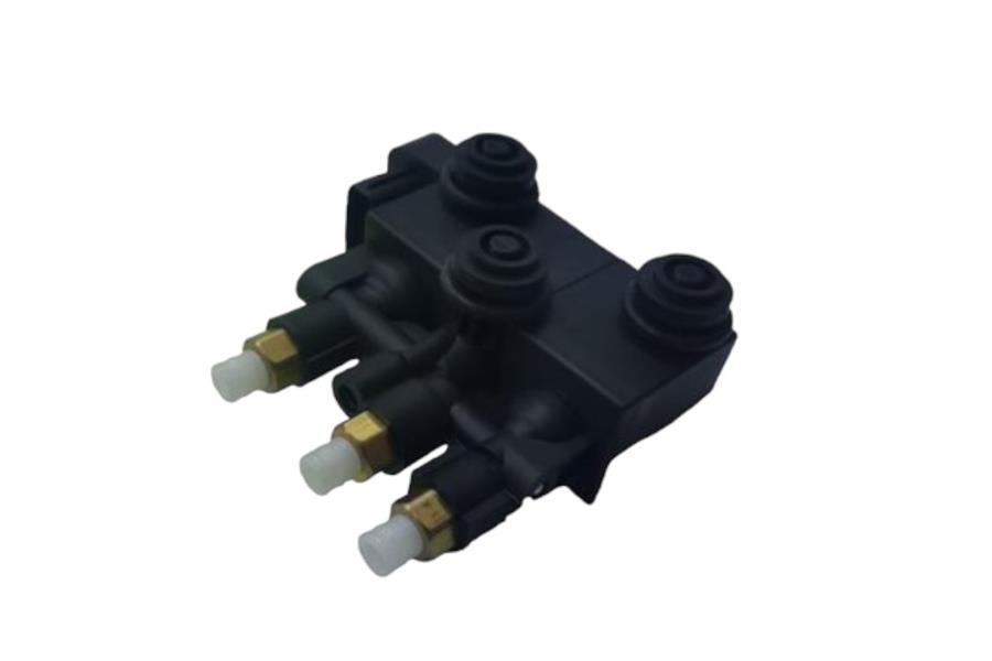 ROCAS SÜSPANSİYON VALF BLOGU ON DEFENDER L663 DISCOVERY 5 L462 R.R 4 VOGUE L405 R.R SPORT 2 L494 R.R VELAR L560 LR037081-LR070245-LR176325 OEM: LR037081-LR070245-LR176325 - ROCAS LR176325R kodlu oto yedek parça görseli