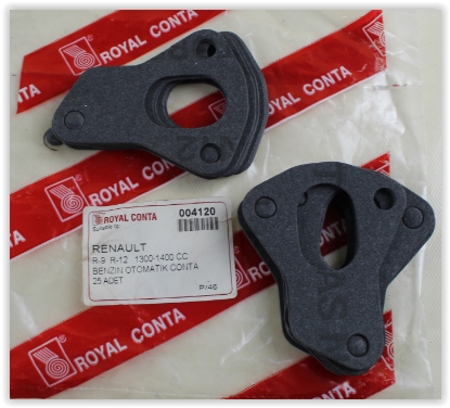 ROYAL BENZİN OTOM.CONTA STD. KLİNGRİT R9-R12-R19 1300/1400 OEM: 7701348024 - ROYAL 004120 kodlu oto yedek parça görseli