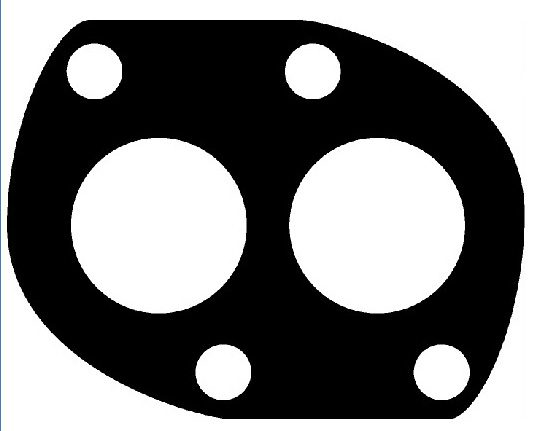 ROYAL EGZOZ BOĞAZ CONTASI 1300/1600 M131 302018 4147260 OEM: 4147260 - ROYAL 010030 kodlu oto yedek parça görseli