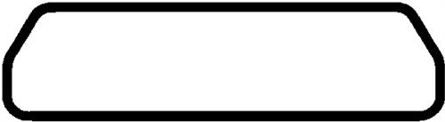 ROYAL x ÜST KAPAK CONTA KAUÇUK MANTAR 4 MM SKODA 120 L OEM: 110092924 - ROYAL 042042 kodlu oto yedek parça görseli