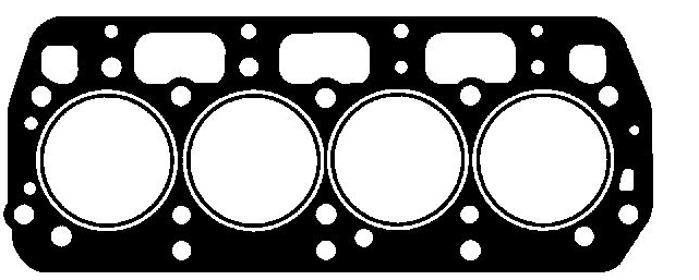 ROYAL SİLİNDİR KAPAK CONTA FAVORIT-FELICIA-FORMAN OEM: 115092840 - ROYAL 048010R kodlu oto yedek parça görseli