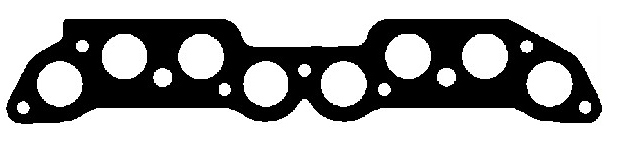 ROYAL EGZOZ MANİFOLD CONTA 1.6 MM SLX-TMPR-TİPO-UNO 1.4-1.6 TEK PARÇA 7772495 OEM: 7772495 - ROYAL 055026 kodlu oto yedek parça görseli