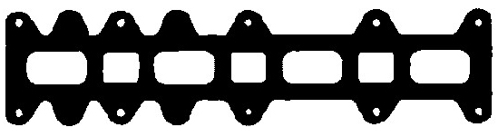 ROYAL EGZOZ MANİFOLD CONTASI DUCATO 2.3 JTD 500376626 OEM: 500376626 - ROYAL 305414P kodlu oto yedek parça görseli