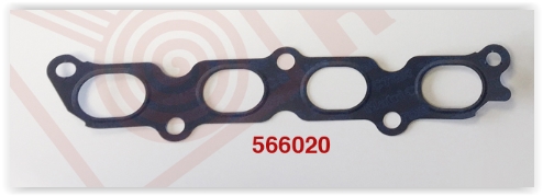 ROYAL EGZOZ MANİFOLD CONTASI FORD FOCUS II 1.6Ti 115HP 07 FOCUS III 1.6Ti 105-120-125HP 10 PASLANMAZ 2S6G9448DA-1326381 OEM: 2S6G9448DA-1326381 - ROYAL 566020 kodlu oto yedek parça görseli