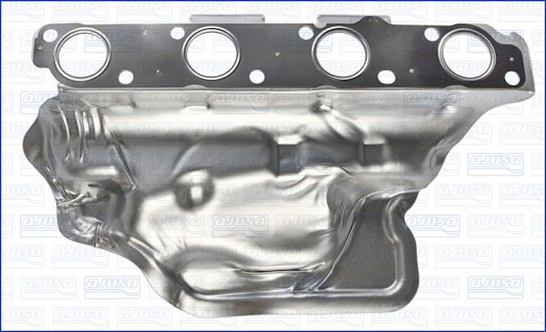 ROYAL MANIFOLD CONTA ISI SPERLIKLI ALUMINYUM FORD TRANSIT V347 2.2TDCI E5 ONDEN CEKER OEM: BK2Q9448AB - ROYAL 628025D kodlu oto yedek parça görseli