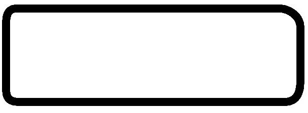 ROYAL ÜST KAPAK CONTA LASTİK - R9-R12 1.3 1.4 555497400-7700723967 OEM: 555497400-7700723967 - ROYAL H205040 kodlu oto yedek parça görseli