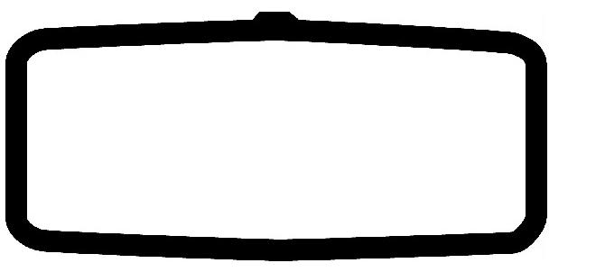 ROYAL SUBAP KAPAK CONTASI LASTİK P207 1.4 TU3A 06 P106-P205-P206-P306-P307 TU3JP 1.4 0209.54-0249.54 OEM: 0209.54-0249.54 - ROYAL H2281040 kodlu oto yedek parça görseli