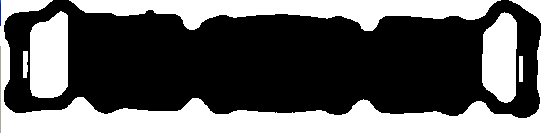 ROYAL KÜRBÜTÖR ÜST KAPAK CONTASI P206-P207-P307-C2-C3-C4 1.4 16V ET3 0249.C5 OEM: 0249.C5 - ROYAL H2422045 kodlu oto yedek parça görseli