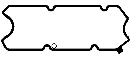 ROYAL SUBAP KAPAK CONTA FIAT 1.4 8V 71740678 OEM: 71740678 - ROYAL H2451040 kodlu oto yedek parça görseli