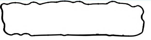 ROYAL SUBAP KAPAK CONTASI LASTİK P206-P207-P307-P308 1.6 16V TU5JP4 0249.A9 OEM: 0249.A9 - ROYAL H2557040 kodlu oto yedek parça görseli