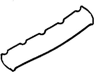 ROYAL 026208P KÜLBÜTÖR KAPAK CONTA PARTNER-BERLINGO-XSARA-SCUDO-COROLLA 1.9 DW8 0249.97 OEM: 0249.97 - ROYAL H2B380040 kodlu oto yedek parça görseli