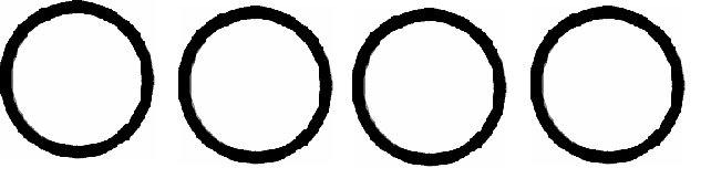 ROYAL EMME MANİFOLD CONTASI TAKIM P106-P205-P206-P207-P306-P307-P405-BIPPER-NEMO-PARTNER-BERLINGO- C2-C3-SAXO-XSARA 1.4 İ 8V TU3A 0342.E0 OEM: 0342.E0 - ROYAL H71464 kodlu oto yedek parça görseli