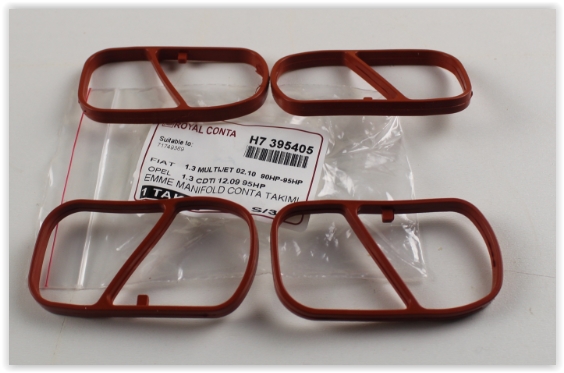 ROYAL EMME MANİFOLD CONTASI ASTRA J-CORSA D-E-COMBO D-MERIVA B-AVEO-DOBLO-PUNTO-500 1.3 MTJ-CDTI A13DTE-FD 199.A3/A9/B1/B4-223.A9 12855498-93195414-71749369-850933 OEM: 12855498-93195414-71749369-850933 - ROYAL H7395405 kodlu oto yedek parça görseli