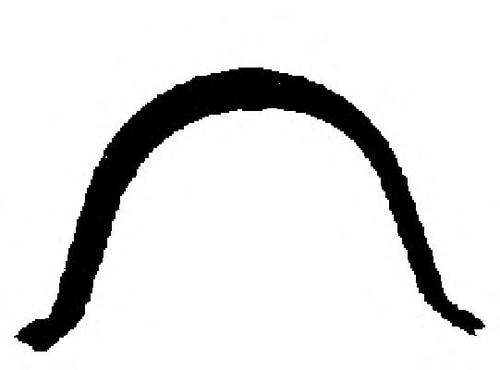 ROYAL KARTER HİLALLERİ SLİKON R9-R12 1400  - ROYAL H78045 kodlu oto yedek parça görseli