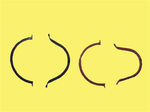 ROYAL KARTER HİLALLERİ KIRMIZI SLİKON R9 97 MD R19-8065 7700860004 OEM: 7700860004 - ROYAL H78065 kodlu oto yedek parça görseli