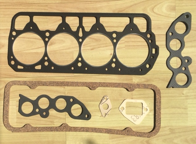 ROYAL ÜST TAKIM CONTA M131 DKŞ 1600 KEÇE VE SUBAP LASTİĞİ YOK  - ROYAL T012692N kodlu oto yedek parça görseli