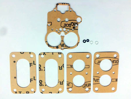 ROYAL KARBÜRATÖR TAKIM CONTA STD. İTHAL KAĞIT SOLEX R9-R19 1.4-R11-FLASH-R21 1700 F2N 7701031716 OEM: 7701031716 - ROYAL T102800 kodlu oto yedek parça görseli