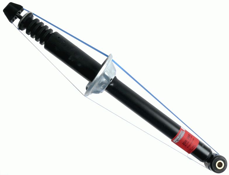 SACHS ARKA AMORTISOR ESCORT CLX 95 00 GAZLI 95AB18K076EC-95AX18K076JD OEM: 95AB18K076EC-95AX18K076JD - SACHS 200369 kodlu oto yedek parça görseli