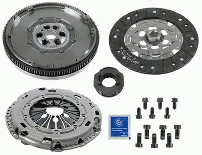 SACHS VOLANT DEBRİYAJ SETİ BİLYA TRANSPORTER T5 1.9 TDI AXB 04-10 03G105264G-03G105264N-03G105266BA OEM: 03G105264G-03G105264N-03G105266BA - SACHS 2290601059 kodlu oto yedek parça görseli