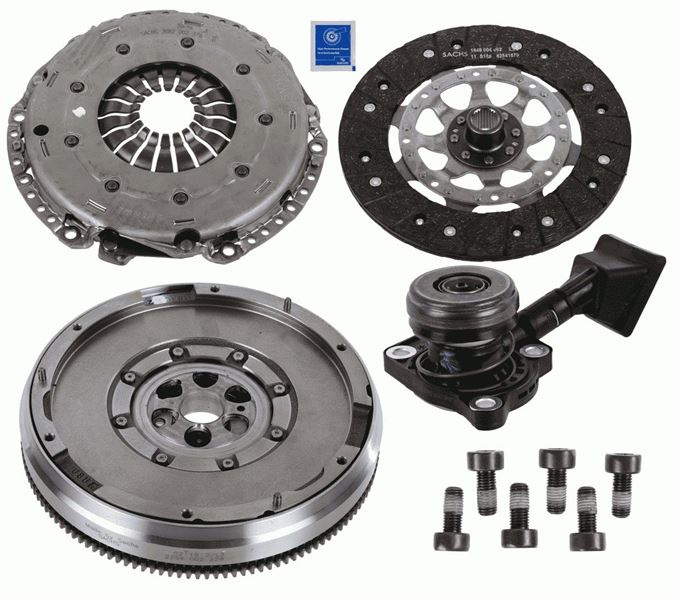 SACHS DEBRİYAJ VOLANLI KİT VOLANT SET RULMAN P207-P208-P308-P508-P2008-P3008-P5008-C3-C4-C5-DS3-DS4-DS5 OYNAR Euro5 1.6 HDI DV6C 0532.T4-9814068080-9677933380 OEM: 0532.T4-9814068080-9677933380 - SACHS 2290601101 kodlu oto yedek parça görseli