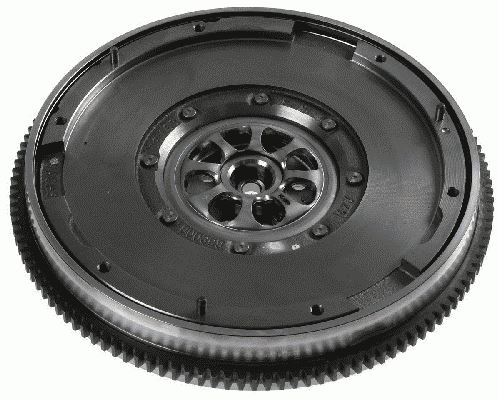 SACHS VOLAN OYNAR GÖBEK - DMF SUBARU FORESTER 2.0L EE20Z dizel SH SJ 08- / LEGACY 2.0L EE20Z dizel BL BM 08- 12345AA040 OEM: 12345AA040 - SACHS 2294000955 kodlu oto yedek parça görseli