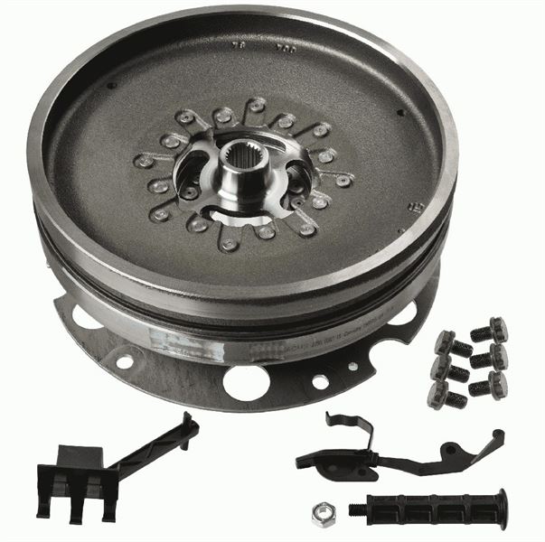 SACHS DEBRİYAJ VOLANI A4 08 A5 09 2.0 TDİ 2295000325 0AW105317AK-0AW105317M OEM: 0AW105317AK-0AW105317M - SACHS 2295000718 kodlu oto yedek parça görseli
