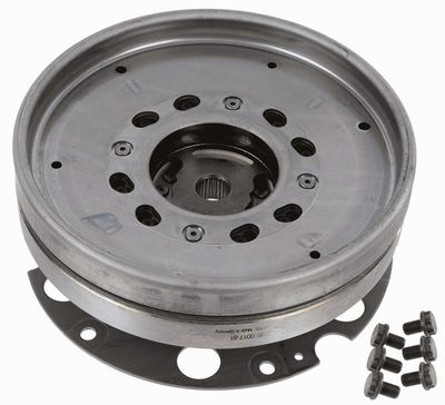 SACHS VOLAN OTOMATİK A4-A5-A6-A7-Q5 2.0 TFSI CYRC-CYMC-DDWA-DESA-DETA-CJZA-CNHA-DDDA 14 > OEM: 0CK105317AF-0CK105317AC - SACHS 2295001781 kodlu oto yedek parça görseli