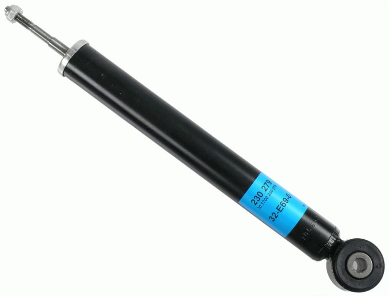 SACHS ARKA AMORTISOR SAG-SOL RENAULT CLIO II 98 CLIO SYMBOL 02 SYMBOL II 08 OEM: 7700426693-8200287736-8200662259 - SACHS 230279 kodlu oto yedek parça görseli