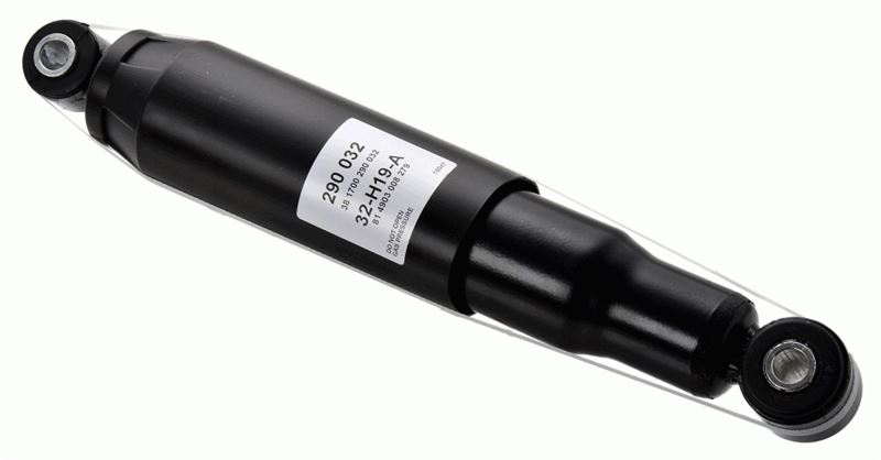 SACHS ARKA AMORTİSÖR GAZLI DOBLO COMFORT YENİ DİZAYN TÜM MODELLER 51770807-51756418 OEM: 51770807-51756418 - SACHS 290032 kodlu oto yedek parça görseli