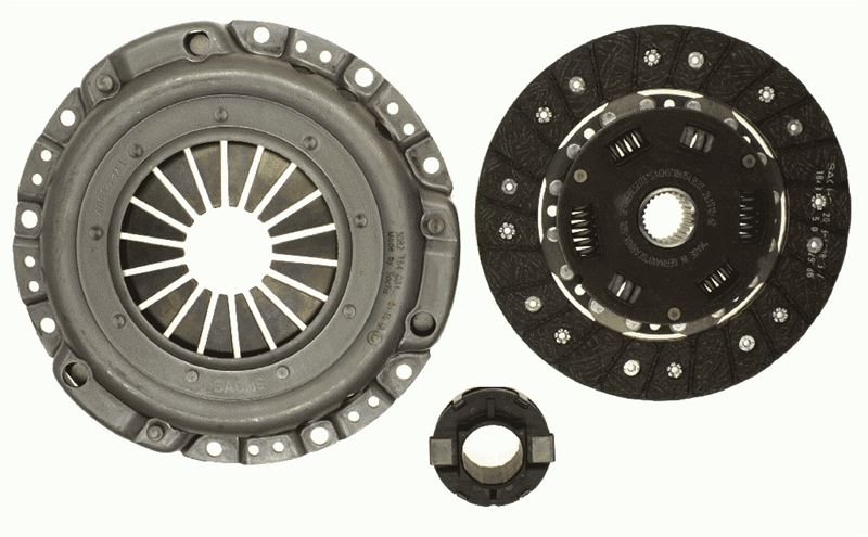 SACHS DEBRIYAJ SETI RULMANLI MERCEDES W123 S123 W201 W124 S124 A2012500001-A0012502415 OEM: A2012500001-A0012502415 - SACHS 3000111001 kodlu oto yedek parça görseli