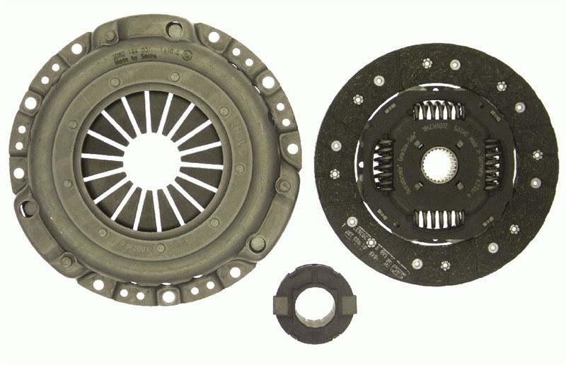 SACHS DEBRIYAJ SETI RULMANLI MERCEDES W201 W124 W123 S124 A2012500301 OEM: A2012500301 - SACHS 3000111003 kodlu oto yedek parça görseli