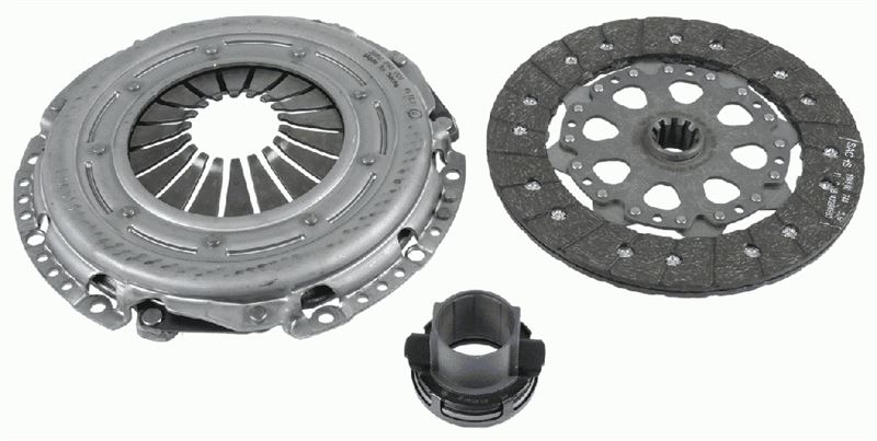 SACHS DEBRIYAJ SETI RULMANLI BMW E30 E36 E38 E39 E34 21211223546-21517521471 OEM: 21211223546-21517521471 - SACHS 3000133002 kodlu oto yedek parça görseli