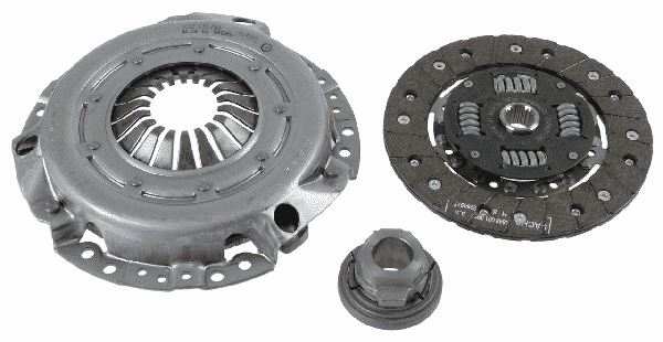 SACHS LADA 1200-1500 73 84 LADA NIVA 1.6 76 93 1.7 LADA NOVA 1.3-1.5 89 12 TOSCANA 1.3-1.6-1.7 85 12 OEM: 21071601000-21031601085 - SACHS 3000240001 kodlu oto yedek parça görseli