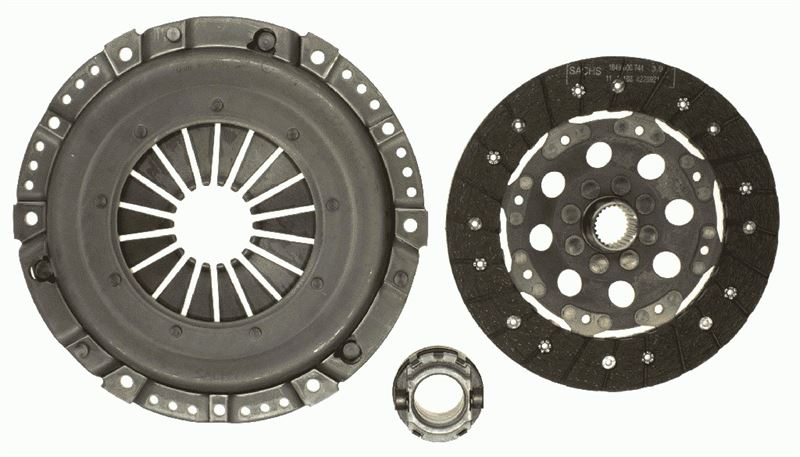 SACHS DEBRIYAJ SETI RULMANLI MERCEDES W201 W202 W124 W461 W463 A0042506504-A0102509603-A1242500101 OEM: A0042506504-A0102509603-A1242500101 - SACHS 3000317001 kodlu oto yedek parça görseli