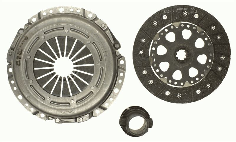 SACHS DEBRIYAJ SETI RULMANLI BMW M42 B18 M41 D17 E36 93 98 M43 B18 E34 Z3 E36 95 98 21211223571 OEM: 21211223571 - SACHS 3000650001 kodlu oto yedek parça görseli