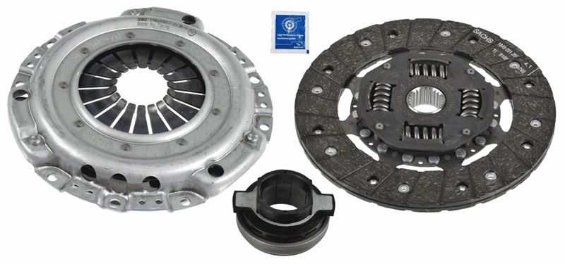 SACHS DEBRIYAJ SETI RULMANLI MERCEDES C-CLASS W202 93 00 OEM: A0062505604 - SACHS 3000705001 kodlu oto yedek parça görseli