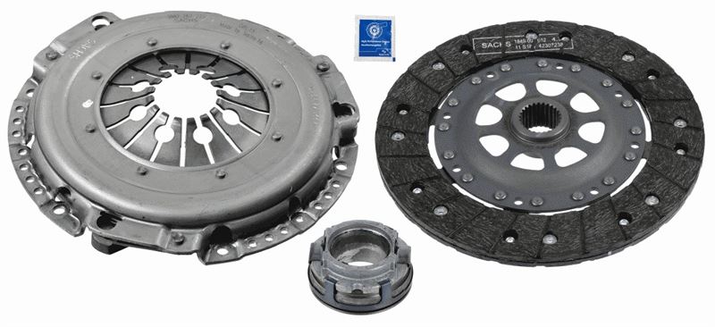 SACHS DEBRIYAJ SETI RULMANLI MERCEDES W638 B901 B904 A0192506101 OEM: A0192506101 - SACHS 3000726001 kodlu oto yedek parça görseli