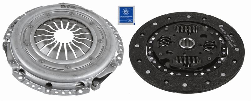SACHS DEBRİYAJ SETİ BASKI DİSK MONDEO I 2.0 16V 96-00 NGA 97BX7L596EA-1031129 OEM: 97BX7L596EA-1031129 - SACHS 3000812131 kodlu oto yedek parça görseli
