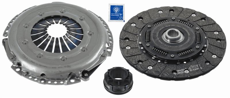 SACHS DEBRİYAJ SETİ PASSAT-A4-A6 1.9TDI 96-01 AFN-1Z-AHH-AHU-AVG- 028198141CX OEM: 028198141CX - SACHS 3000815001 kodlu oto yedek parça görseli