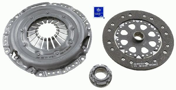 SACHS DEBRIYAJ SETI RULMANLI MERCEDES W202 W124 W210 R170 KLIMALI A0152504703-A0062503504-A0022500515 OEM: A0152504703-A0062503504-A0022500515 - SACHS 3000824101 kodlu oto yedek parça görseli