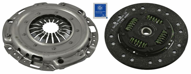 SACHS DEBRIYAJ SETI RULMANSIZ MERCEDES W168 W169 W245 W414 A0192503901 OEM: A0192503901 - SACHS 3000830701 kodlu oto yedek parça görseli