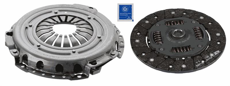 SACHS DEBRİYAJ SETİ BASKI DİSK ASTRA G-H-VECTRA B-CORSA C-D-COMBO-1.2-1.4-1.4 16V-1.6 X12-X14 1606237-93185915 OEM: 1606237-93185915 - SACHS 3000836101 kodlu oto yedek parça görseli