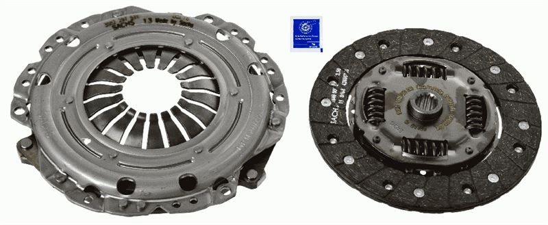 SACHS DEBRİYAJ SETİ BASKI-DİSK GÜÇLENDİRİLMİŞ ASTRA G-H-COMBO-MERIVA-VECTRA B-C-ZAFIRA A-B 1.6 16V 1606480-1606205-1606209-1606157 OEM: 1606480-1606205-1606209-1606157 - SACHS 3000838801 kodlu oto yedek parça görseli