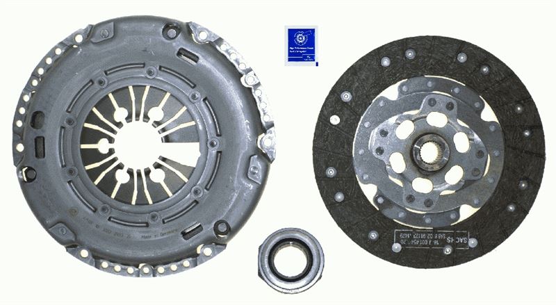 SACHS DEBRİYAJ SETİ BORA-GOLF IV 1.9TDI 98-04 -POLO 1.6TDI CAYB 09 1.9TDI 01 ATD-AXR-AGR 826473 x İ 038198141C-038198141CX OEM: 038198141C-038198141CX - SACHS 3000845701 kodlu oto yedek parça görseli