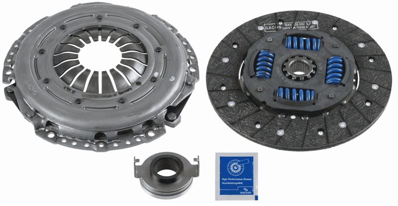 SACHS DEBRİYAJ SETİ BASKI DİSK BİLYA SUBARU FORESTER 2.0L 20Z TD SH DİZEL 08- 30210AA720-30100AA970-30502AA120 OEM: 30210AA720-30100AA970-30502AA120 - SACHS 3000950006 kodlu oto yedek parça görseli