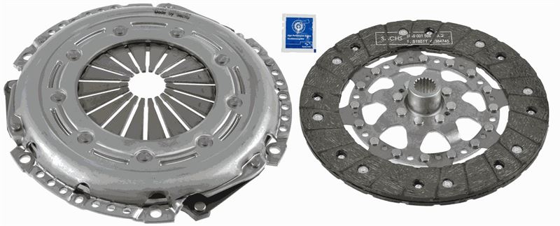 SACHS 3000951086 DEBRİYAJ SETİ BASKI DİSK P308-P3008-P5008-C4-C4 PICASSO 1.6 HDİ 228mm x 18 Diş EGS 6 Şanzuman OEM: 2052.L1-2052.X5-2053.14-9672124480 - SACHS 3000950062 kodlu oto yedek parça görseli