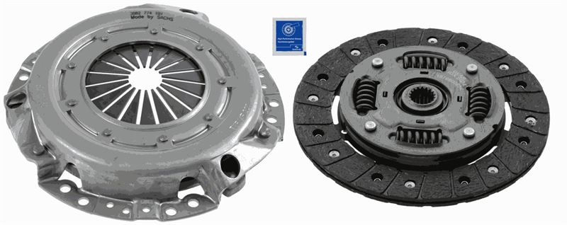 SACHS DEBRİYAJ SETİ XSARA 1.6 16V 2005 2052.A3-2051.C3-2050.F9 OEM: 2052.A3-2051.C3-2050.F9 - SACHS 3000950621 kodlu oto yedek parça görseli